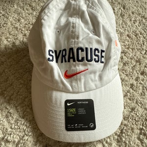 Nike Syracuse University Final 4 2021 Team Issued Hat
