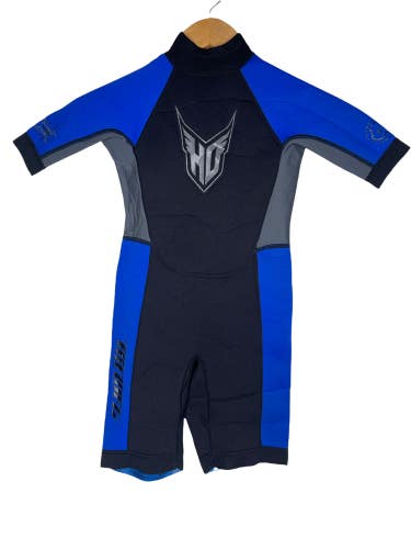 HO Sports Childs Shorty Wetsuit Kids Size 10 X-Factor 2mm - Excellent Condition!