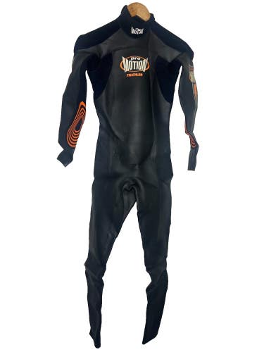 Pro Motion Womens Full Triathlon Wetsuit Size 6T 6-Tall- 5'5"-5'9", 115-125 lbs
