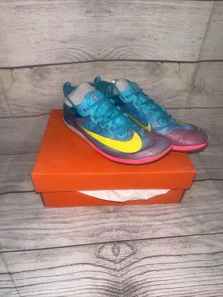 Nike Zoom Victory 5 XC Lakeside Opti Yellow Track Spike  display picture 2