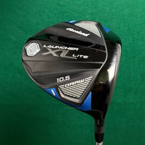 Cleveland Launcher XL Lite Draw 10.5 Driver Cypher Forty 5.0 Graphite Seniors