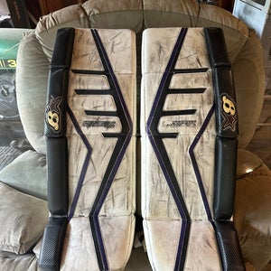 33"  2015 Brian's G-Netik II Pro Goalie Leg Pads (Used)