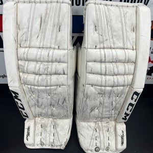 30"  CCM Extreme Flex II 860 Goalie Leg Pads (Used)