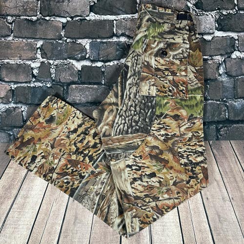Vintage Gander Mountain Camouflage Pants Mens 32x32 Full Benefit USA Made RARE