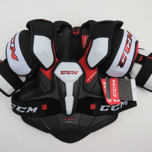 CCM JetSpeed FT4 PRO NHL Pro Stock Hockey Player Shoulder Pads Senior Small