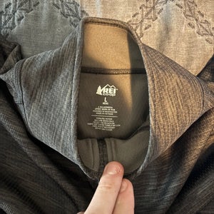 REI thermal pullover