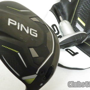 PING G430 10K Driver 9° Project X Denali Charcoal 60g 6.0 Stiff +Cover & Tool