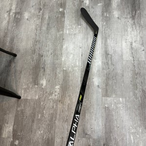 New - Intermediate Warrior Alpha DX Pro Left Hand Hockey Stick W28