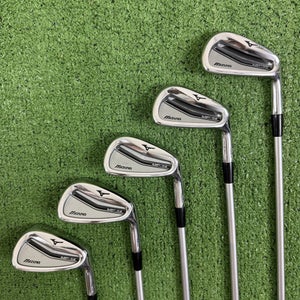 Mizuno MP 54 MP-54 Iron Set 6-PW KBS Tour C-Taper 105 Regular Flex -1/2 Short