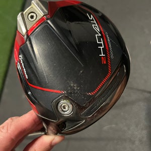 Men's TaylorMade Stealth 2 Right Handed Driver Regular Flex 9 Loft (Used)