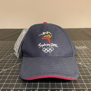 Vintage - Sydney 2000 Olympics Hat - Adjustable Strap – NEW with Tags