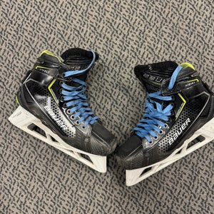 Used Bauer Pro Size 7 Fit 2 W/O Blades