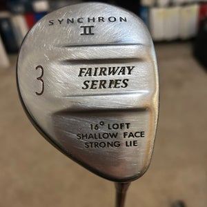 Used Men’s Synchron 2 Fairway Series 3 Wood