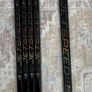 Senior CCM Jetspeed FT7 Pro Left Hand Hockey Stick P28 Pro Stock (New)