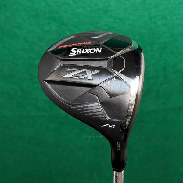 専用② Srixon ZX MK II 21 Fairway 7 Wood HZRDUS Smoke RDX 60g