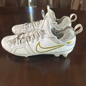 Men's Size M 7.5 (W 8.5) Adult Nike Mid Top Huarache 9 Varsity Lax (Used)