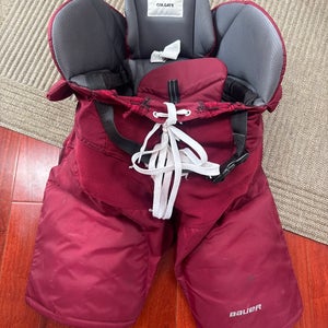 Medium Senior Bauer Nexus Hockey Pants Pro Stock (Used)