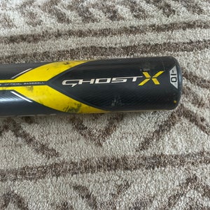 Easton Ghost X Hyperlite Composite USSSA Certified Bat (-10) Alloy 22 oz 32" (Used)