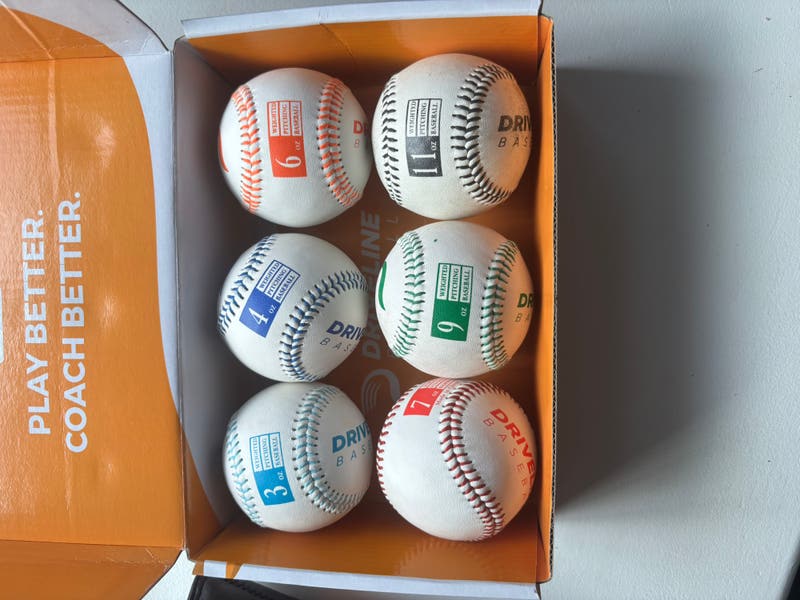 Driveline Weighted Pitching Baseballs 【公式通販】