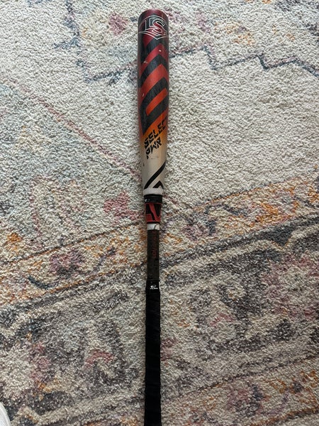 Louisville Slugger Select PWR Hybrid BBCOR Certified Bat (-3) 30 oz 33" (Used)