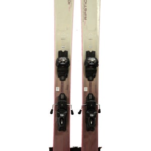 Used 2024 Elan Ripstick 106 Skis With Bindings Size: 168 (Option USKI250353)