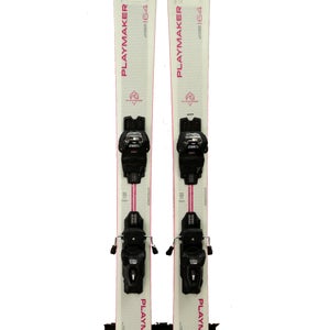 Used 2024 Elan Playmaker 101 Skis With Bindings Size: 164 (Option USKI250352)