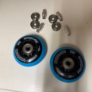 “Marsblade” Wheels for rollerblading