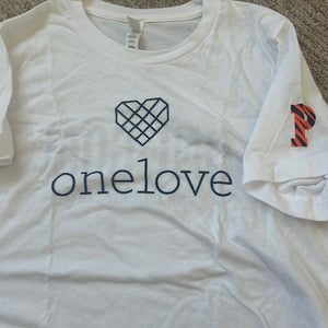 Princeton lacrosse One Love team shirt NEW M medium mens