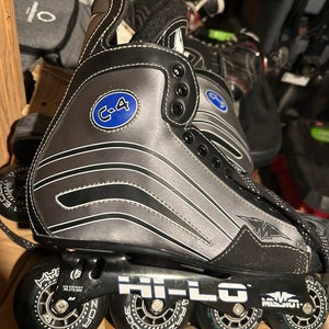 Mission C-4 Inline Hockey Skates Sr 11D