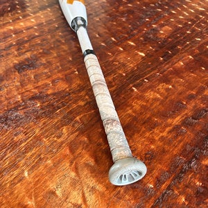 2022 DeMarini CF Zen Composite USSSA Certified Bat (-10) Composite 20 oz 30" (Used)