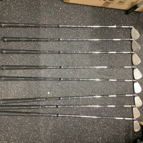 Used Callaway X-14 Mens Iron Set RH 4I-GW/AW 11162-S000408865