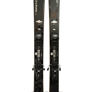 Used 2025 Elan Ripstick Black Edition 102 Skis With Bindings Size: 175 (Option USKI250339)