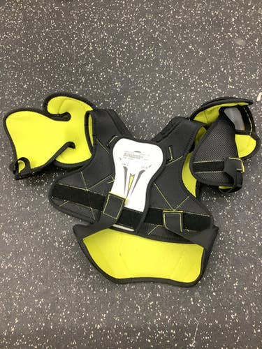 Used PURE HOCKEY Youth Shoulder Pads LG 11162-S000427476