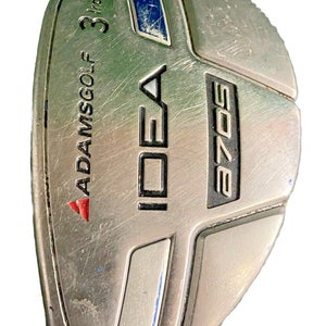 Adams Golf A7 OS 3 Hybrid Iron Grafalloy ProLaunch Axis Stiff Graphite 40.5"LH