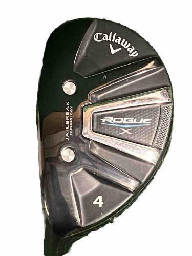 Callaway Rogue X Jailbreak 4 Hybrid 20* LH Head Only Component Left-Handed