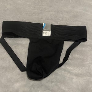 Bauer Hockey Men’s Large Jock Supporter Black