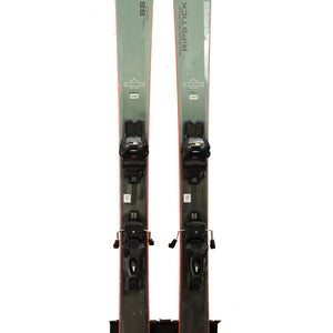Used 2025 Elan Ripstick 88 Skis With Bindings Size: 168 (Option USKI250382)