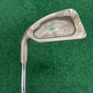 PING ISI-Nickel 5 Iron Green Dot Steel Ping Stiff Flex Shaft LH All Original