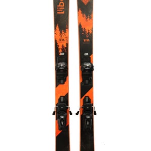 Used 2023 Liberty Origin 96 Skis With Bindings Size: 182 (Option USKI250371)