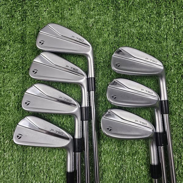 2021 Taylormade P790 Forged Iron Set 4-PW Dynamic Gold 95g R300