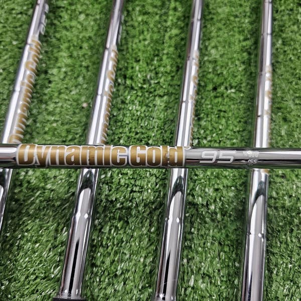 2021 Taylormade P790 Forged Iron Set 4-PW Dynamic Gold 95g R300