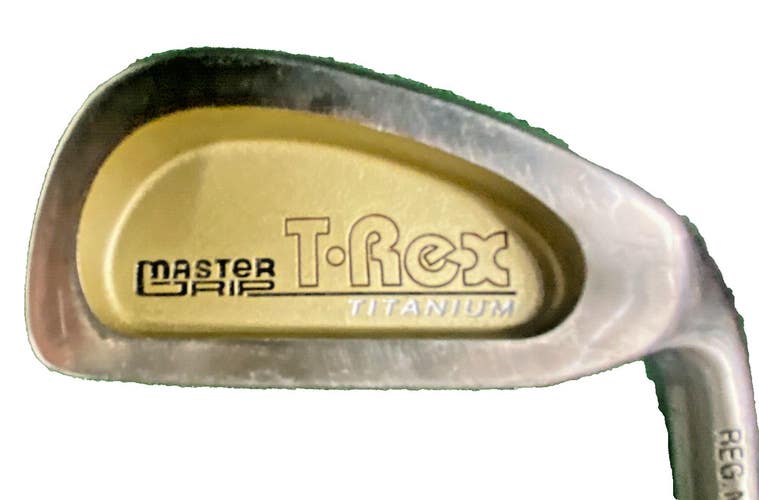 MasterGrip T-Rex Titanium 4 Iron Men's RH Regular Graphite 38.5" Nice Club