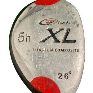 Top Flite XL Titanium Composite 5h Hybrid 26* Men's RH Regular Steel 38"