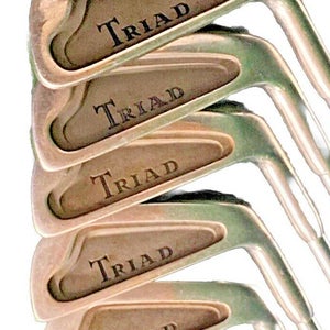 Sounder Triad Iron Set 3-PW Men's Brunswick Regular Steel 5i/37.5" RH Nice Grips