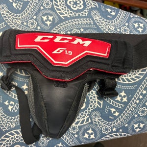 CCM Junior goalie jock