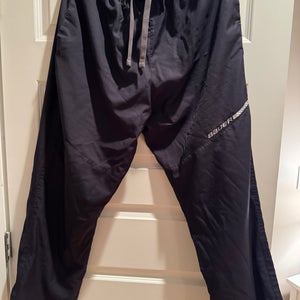 Black XL Men's Bauer Pants (New)