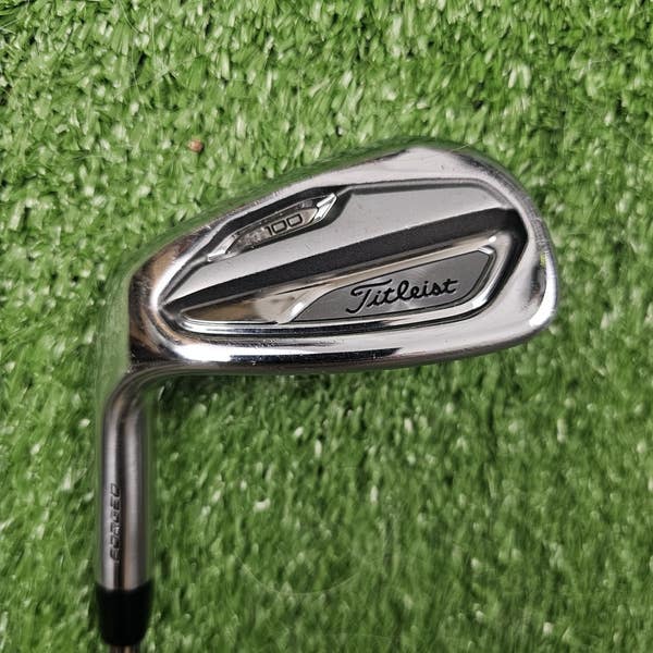 LH Titleist T100 50 Gap Approach Wedge AMT X100 Tour White Extra