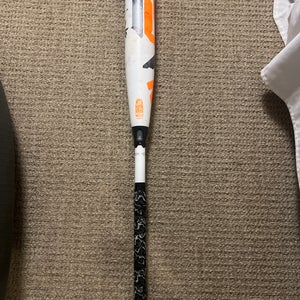 2021 DeMarini CF Composite USSSA Certified Bat (-5) Composite 26 oz 31" (Used)