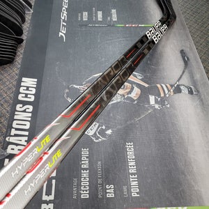 2 PACK | P92 | 87 Flex NEW! Senior Bauer Vapor Hyperlite Left Hand Hockey Stick P92 Pro Stock (New)