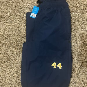 Blue Small Adult Unisex Bauer Pants (New)